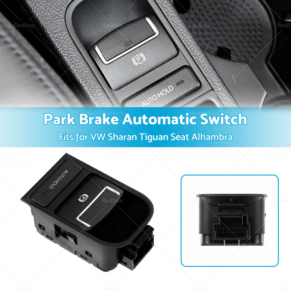 {{ Hold Electronic Parking Brake Switch Button 5N0927225A For VW Tiguan Sharan Seat }} - Buy Car Parts Online at {{ Kaka Auto Parts }}.