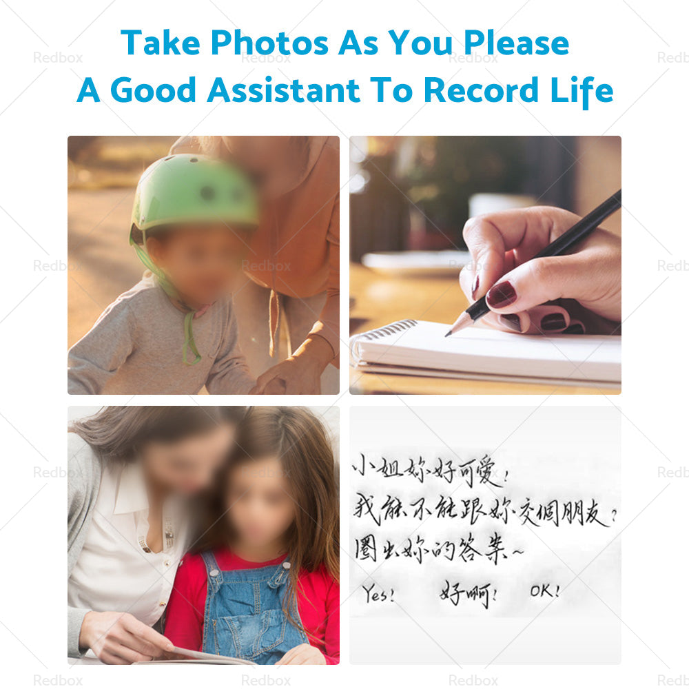 {{ Pocket Thermal Printer Mini Blue-tooth Mobile Phone Label Photo Printing Machine }} - Buy Car Parts Online at {{ Kaka Auto Parts }}.