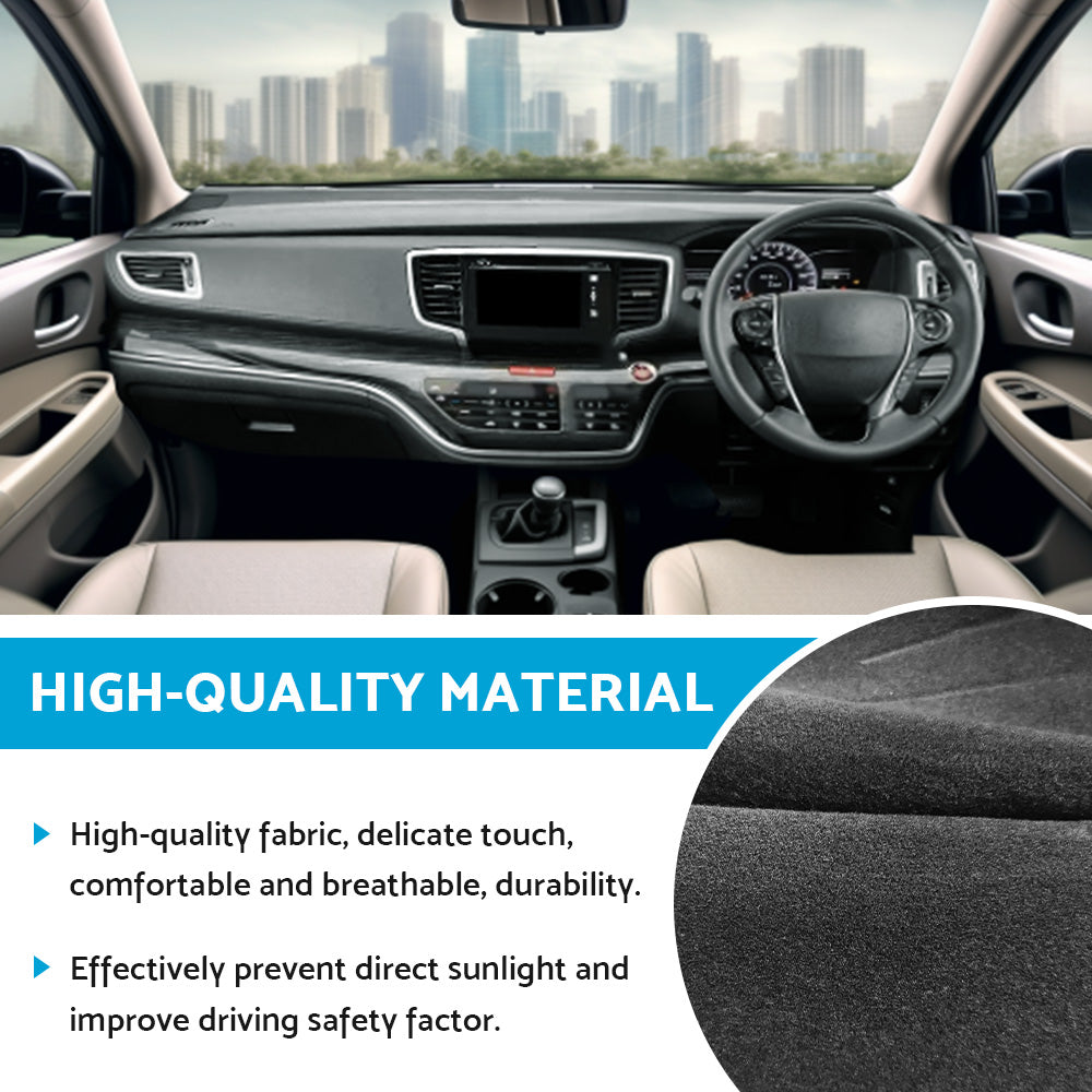 Non-Slip Dash Mat Suitable for Honda Odyssey RC 2.4L 2014-2019 Dashboard Cover