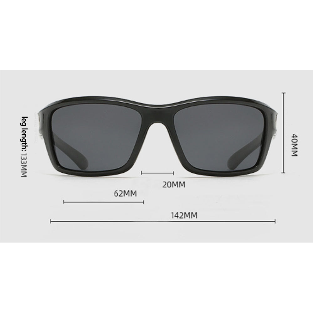 {{ Men Polarized Sports Sunglasses Running Cycling Wrap Around Fishing Driving }} - Buy Car Parts Online at {{ Kaka Auto Parts }}.