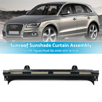 {{ Beige Sunroof Sunshade Curtain Assembly Fit VW Tiguan or Audi Q5 2009-2017 16 15 14 }} - Buy Car Parts Online at {{ Kaka Auto Parts }}.