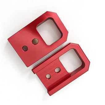 compare product Front Tow Hooks Red Suitable For Toyota Tacoma 2024-2026 4Runner 2025-2026
