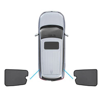 {{ Car Window Sun Protection Blinds Suitable For Mitsubishi Pajero 2006-2022 }} - Buy Car Parts Online at {{ Kaka Auto Parts }}.