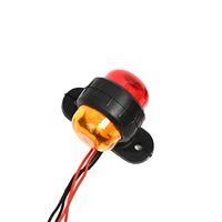 LED Clearance Side Marker Lamp Suitable For Trailer, Truck, and Caravan 12-24V