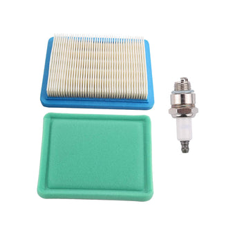 compare product Air Filter & Spark Plug Suitable For Briggs & Stratton Quantum Motors 121700
