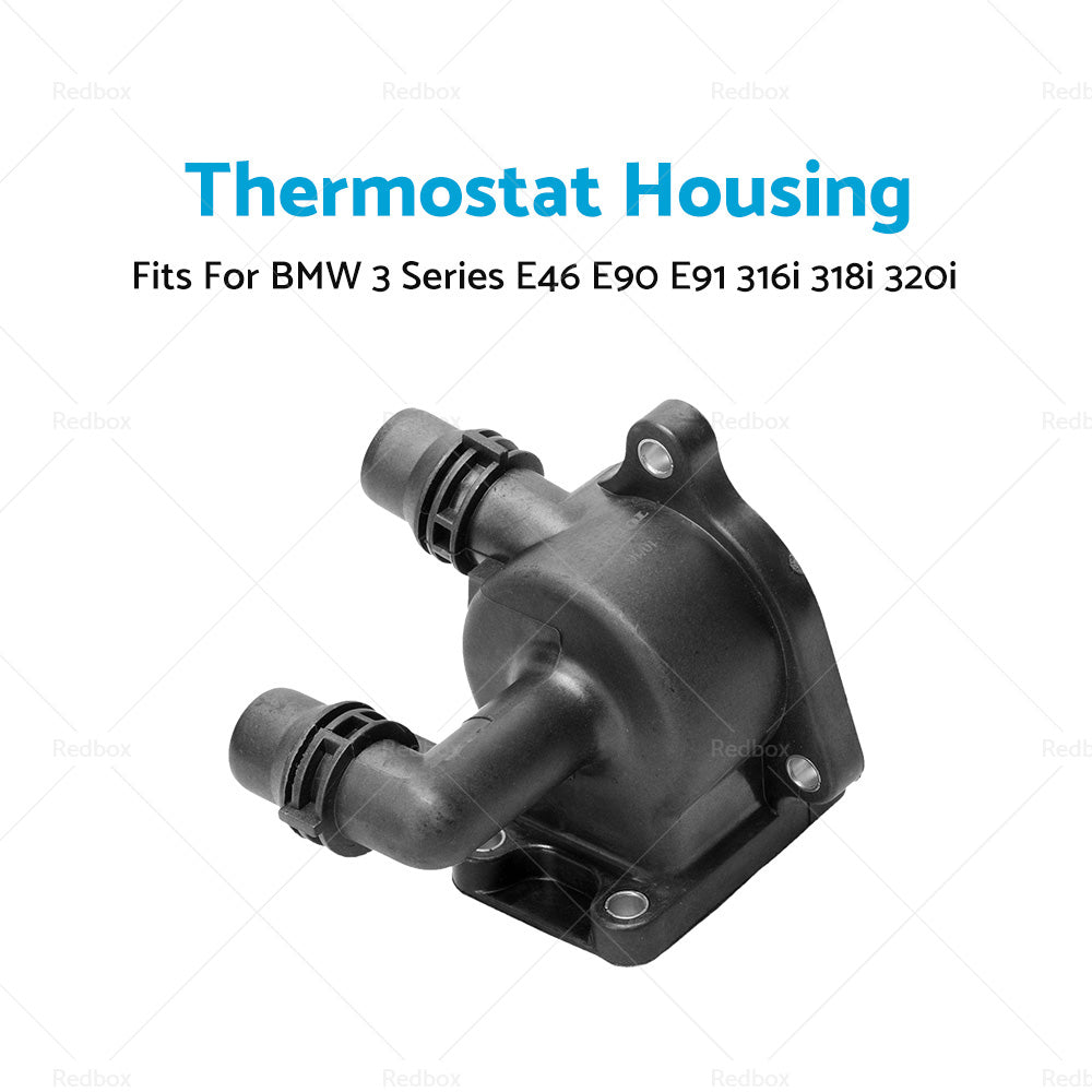 {{ Thermostat Housing Fits For BMW 3 Series E46 E90 E91 316i 318i 320i 11517506576 }} - Buy Car Parts Online at {{ Kaka Auto Parts }}.