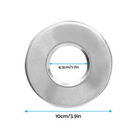 {{ Ladder Accessories 2Pcs Stainless Steel Bumpers Escutcheon Handrail Pool Covers }} - Buy Car Parts Online at {{ Kaka Auto Parts }}.