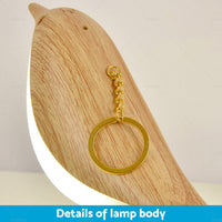 {{ Modern Magpie Bird LED Table Desk Lamp Bedside Touch Reading Night Light Bedroom }} - Buy Car Parts Online at {{ Kaka Auto Parts }}.