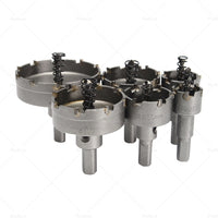 {{ TCT Carbide Tip Hole Saw Carbide Metal Drill Bit Stainless Steel Cutter 16-53mm }} - Buy Car Parts Online at {{ Kaka Auto Parts }}.