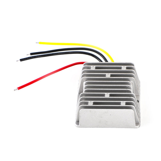 Waterproof DC-DC Converter Regulator 12V Step Up To 13.8V 15A 207W