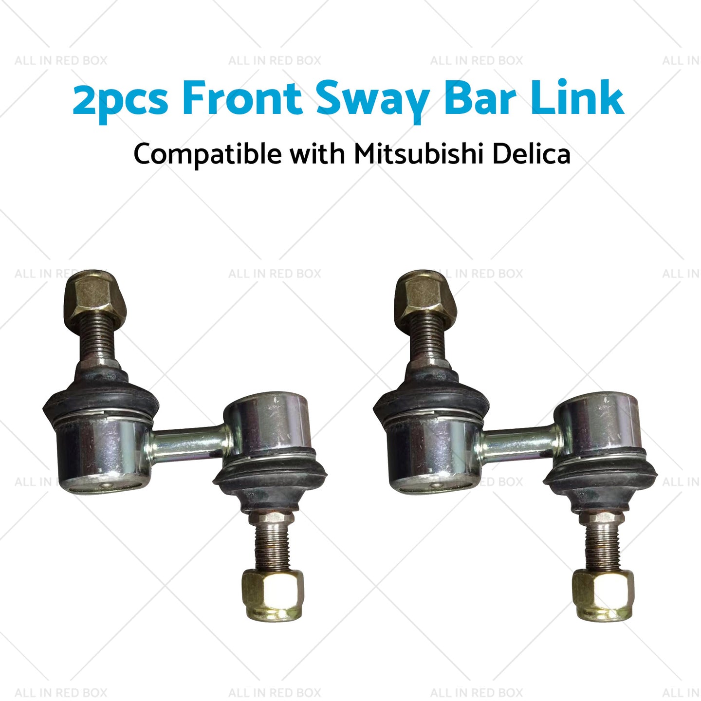 {{ 2x Front Stabilizer Sway Bar Link Suitable For Mitsubishi Delica PD8W 1994-2004 }} - Buy Car Parts Online at {{ Kaka Auto Parts }}.