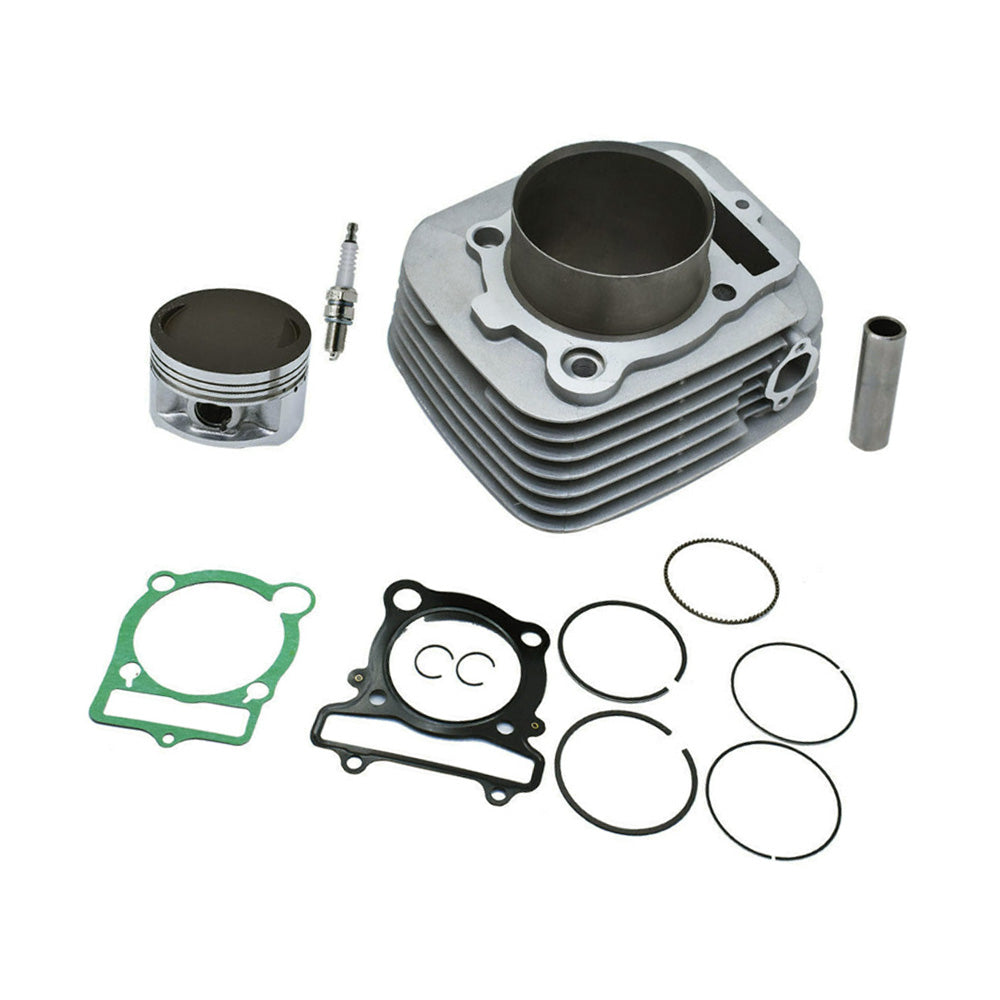 Cylinder Piston Gasket Top End Kit Suitable For Yamaha Grizzly 350 YFM350 4x4 / 2x4 2007-2014