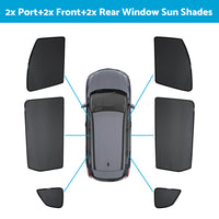 Car Window Sun Shade Mesh Suitable For Nissan X-Trail 2013-2022
