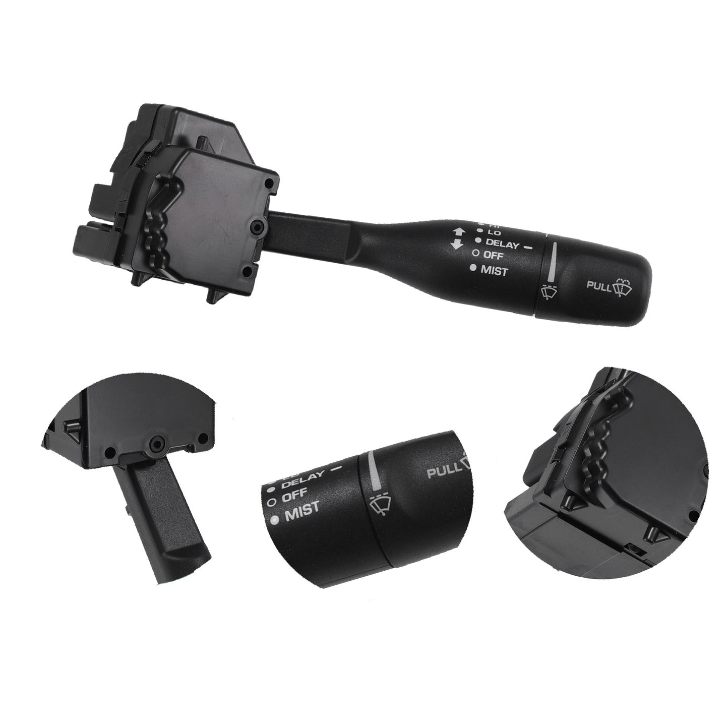 {{ Windshield Wiper Switch Front Suitable for Jeep Wrangler Rubicon Sahara 2001-03 }} - Buy Car Parts Online at {{ Kaka Auto Parts }}.