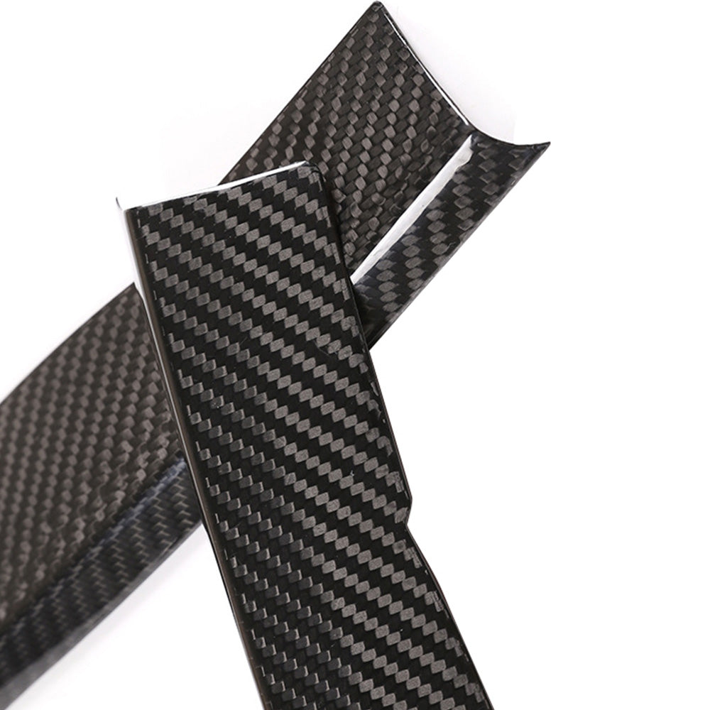 Center Console Carbon Fiber Cover Trim Suitable For Subaru BRZ Toyota 86 13-20