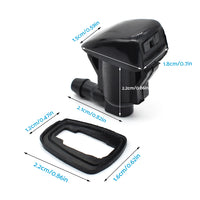 Front Windshield Washer Nozzles Kit Suitable For Jeep Grand Cherokee WK2