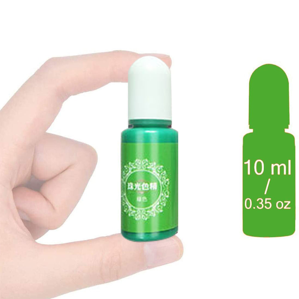 {{ Pigment Glitter Ink Pearl Powder Pellet Epoxy Resin Colour Coating Craft Art DIY }} - Buy Car Parts Online at {{ Kaka Auto Parts }}.