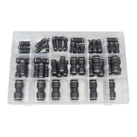 {{ 50x Imperial Pneumatic Push in Air Line Hose Quick Connect Kit Nylon Hose }} - Buy Car Parts Online at {{ Kaka Auto Parts }}.