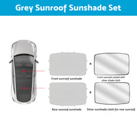 Glass Sunroof Shade Mesh Suitable For Tesla Model Y Sunroof Window UV Protection