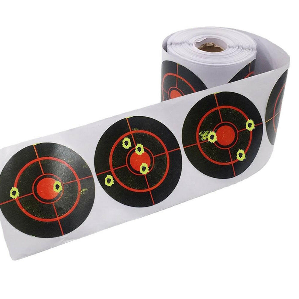 Part Target Splatter Target Stickers 250x Suitable For Shooting Practice&Training ...