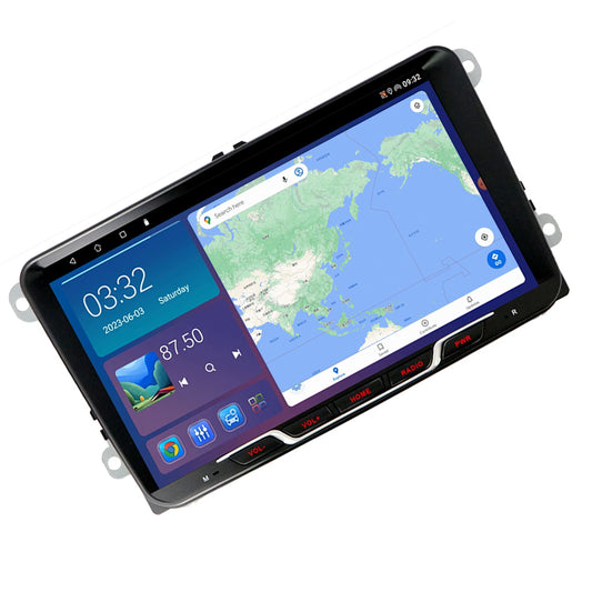 9 inch CarPlay Android 13 Head Unit Suitable for Volkswagen Polo 2010¨C2014
