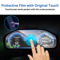 2 Cluster Display Screen Protector PET 12.3'' Suitable For Toyota RAV4 2023-2025