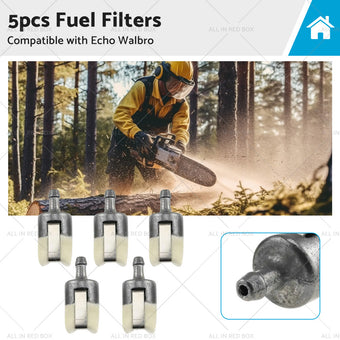 compare product 5PCS Fuel Filter Suitable for Homelite Echo Husqvarna Stihl Pouland Chainsaw