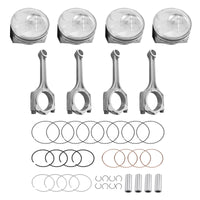 {{ 4x Piston & Rings Connecting Rod kit Suitable For Kia Soul Forte Koup 2.0L 14-18 }} - Buy Car Parts Online at {{ Kaka Auto Parts }}.