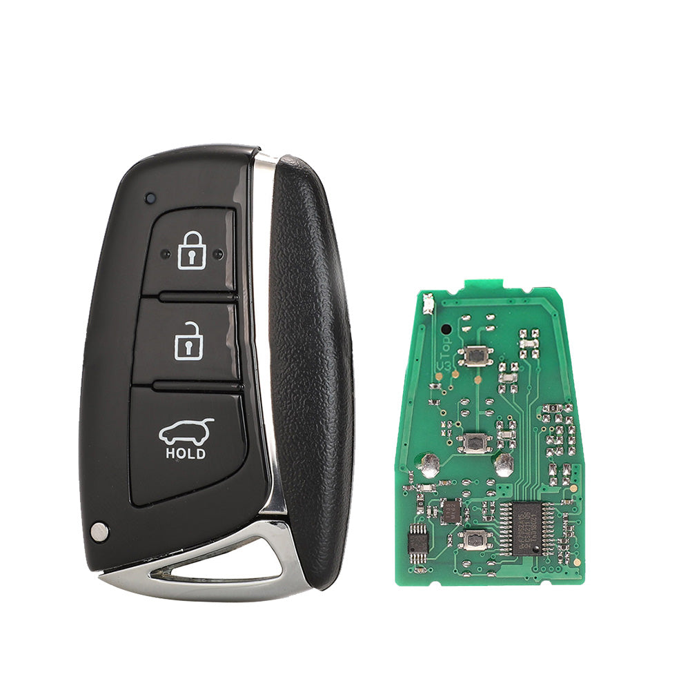 Complete Remote Auto Key Fob Suitable For Hyundai Santa Fe 2012-2016 433MHz ID46