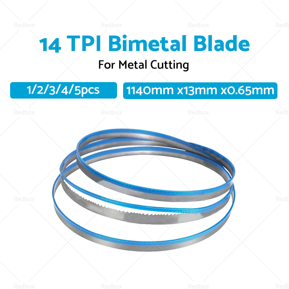 {{ BI METAL BIMETAL BAND SAW BANDSAW BLADE 1140mm x13mm x 14 TPI FOR METAL CUTTING }} - Buy Car Parts Online at {{ Kaka Auto Parts }}.