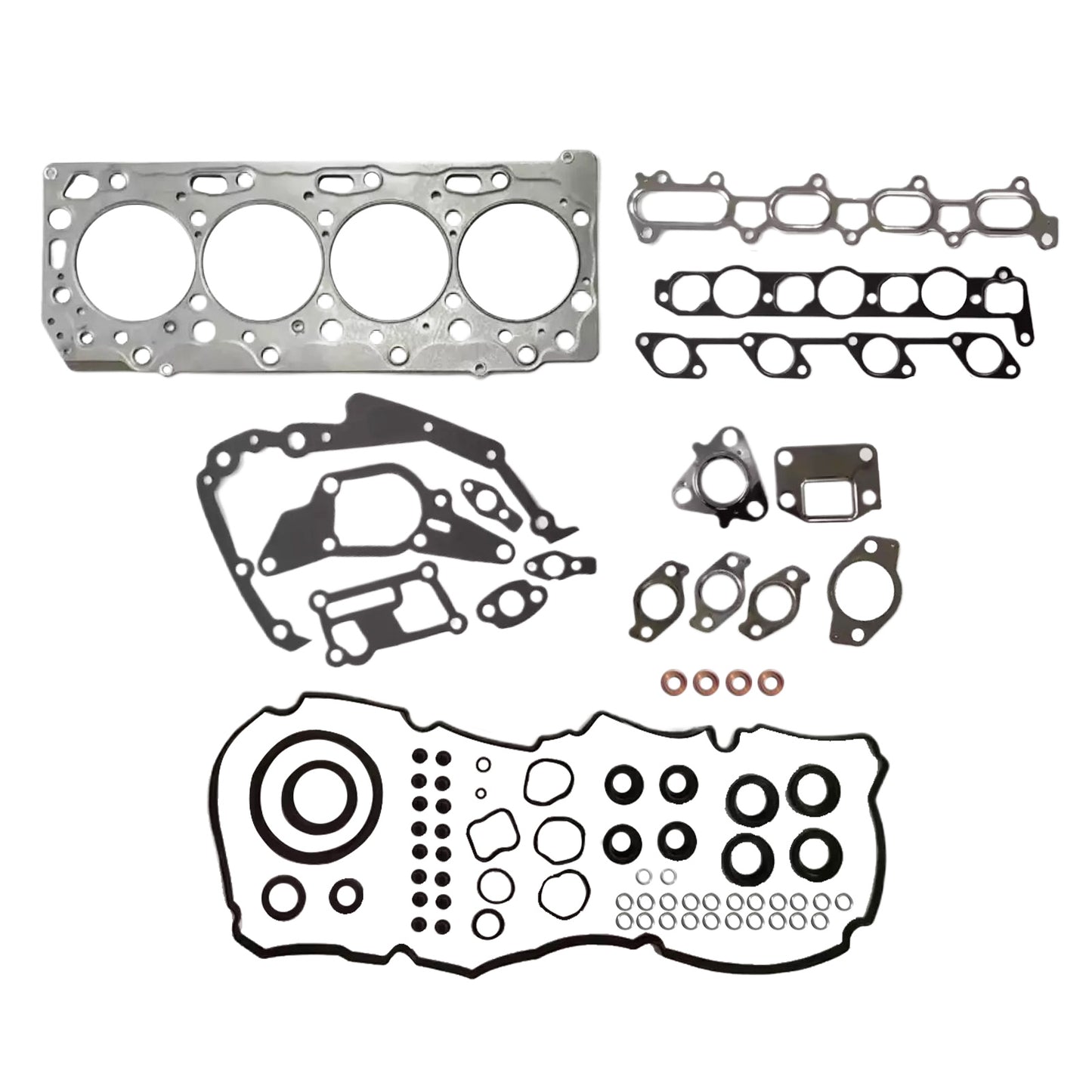{{ VRS Cylinder Head Gasket Kit Set Suitable for Triton ML MN RWD 2.5L Diesel 08-15 }} - Buy Car Parts Online at {{ Kaka Auto Parts }}.