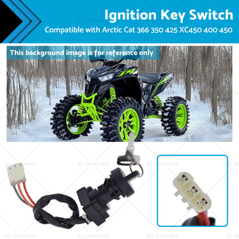 compare product Ignition Key Switch Suitable for Arctic Cat 366 350 425 XC450 400 450 3313-439