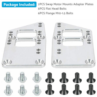 compare product GM LS Engine Conversion Swap Bracket Motor Mount Adapter Plates for Chevy SBC