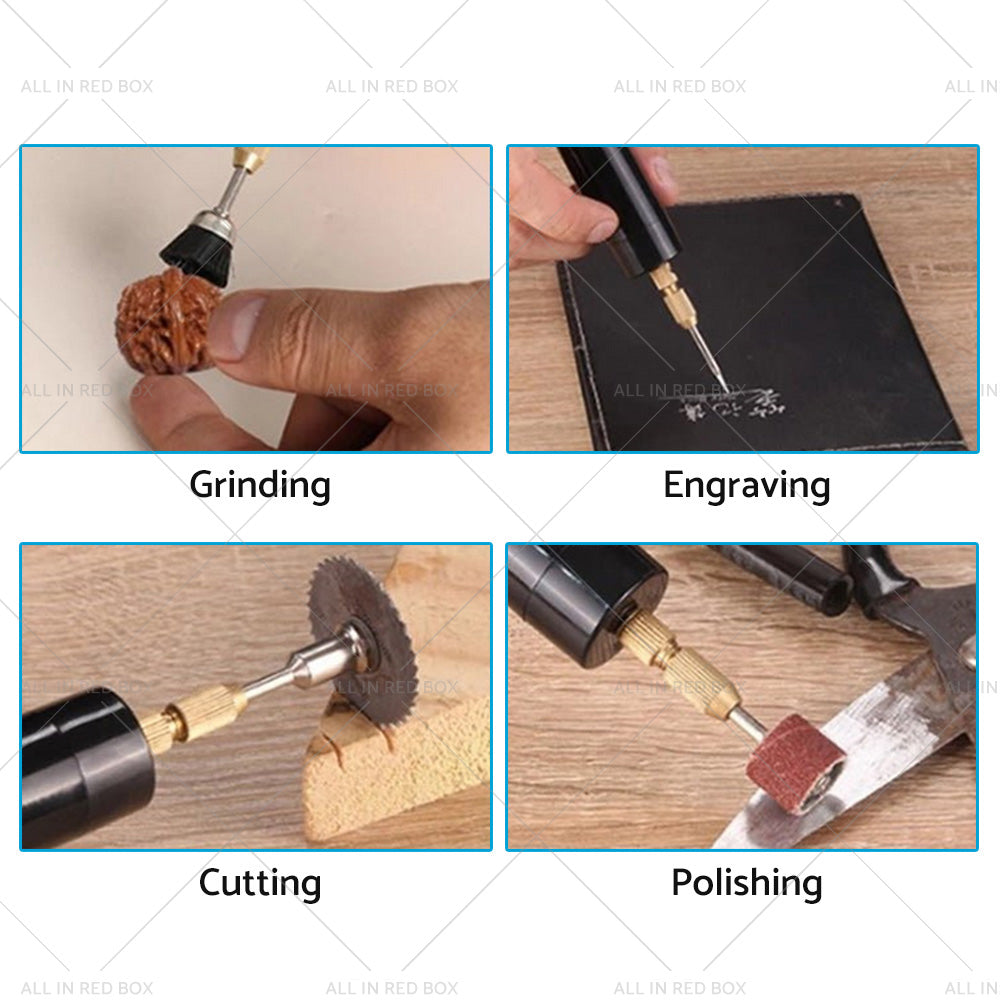 {{ Mini Electric Hand Drill USB Hole Punch DIY Small Jewelry Portable Grinding Tool }} - Buy Car Parts Online at {{ Kaka Auto Parts }}.