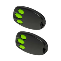 2x Garage Gate Door Remote Control Suitable For Chamberlain / Merlin C945
