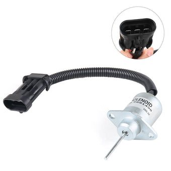 compare product Fuel Shut Off Solenoid Valve Shutdown 6691498 1G925-60011 Suitable for Bobcat