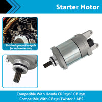 {{ Starter Motor Suitable For Honda CRF250F CB 250 CB250 Twister or ABS 2016-2020 }} - Buy Car Parts Online at {{ Kaka Auto Parts }}.