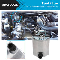 {{ Fuel Filter Fits For Nissan Navara D40 Pathfinder R51 2. 5L 4Cyl Turbo Diesel }} - Buy Car Parts Online at {{ Kaka Auto Parts }}.