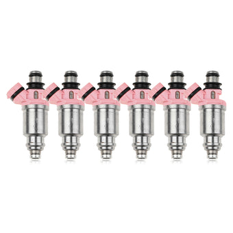compare product Fuel Injector 6x Suitable For Toyota LandCruiser 1FZ-FE FZJ70/FZJ75/FZJ80 Series