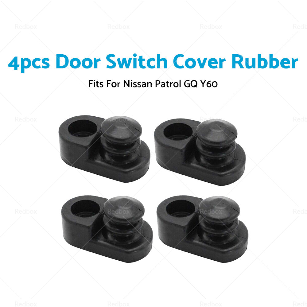 {{ 4pcs 4-Door Switch Cover Rubber Kit Fits For Nissan Patrol GQ Y60 25368-5L300 }} - Buy Car Parts Online at {{ Kaka Auto Parts }}.
