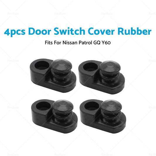 4x 4-Door Switch Cover Rubber Kit Suitable For Nissan Patrol GQ/Y60 25368-5L300