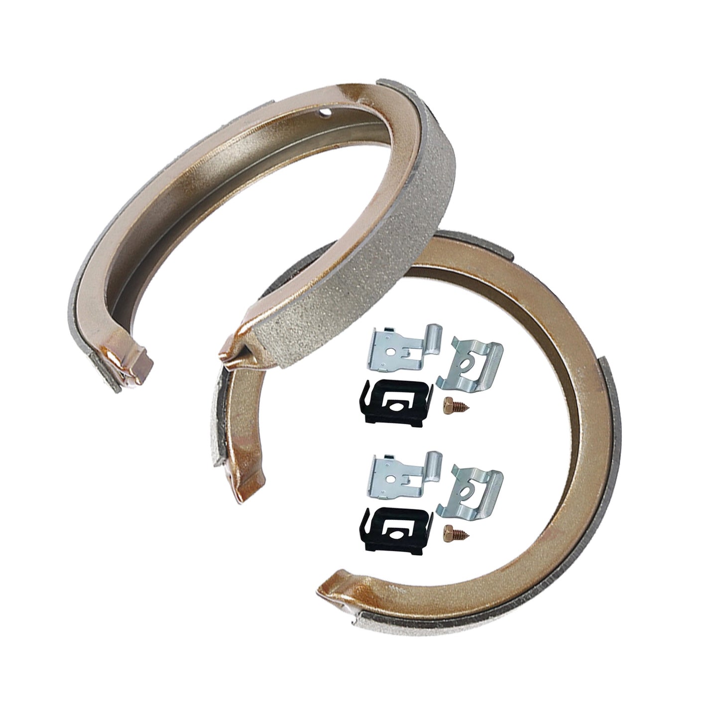 {{ 2 x Parking Hand Brake Shoes Suitable For Holden Commodore VE VF 3.0 3.6 6.0 6.2 }} - Buy Car Parts Online at {{ Kaka Auto Parts }}.