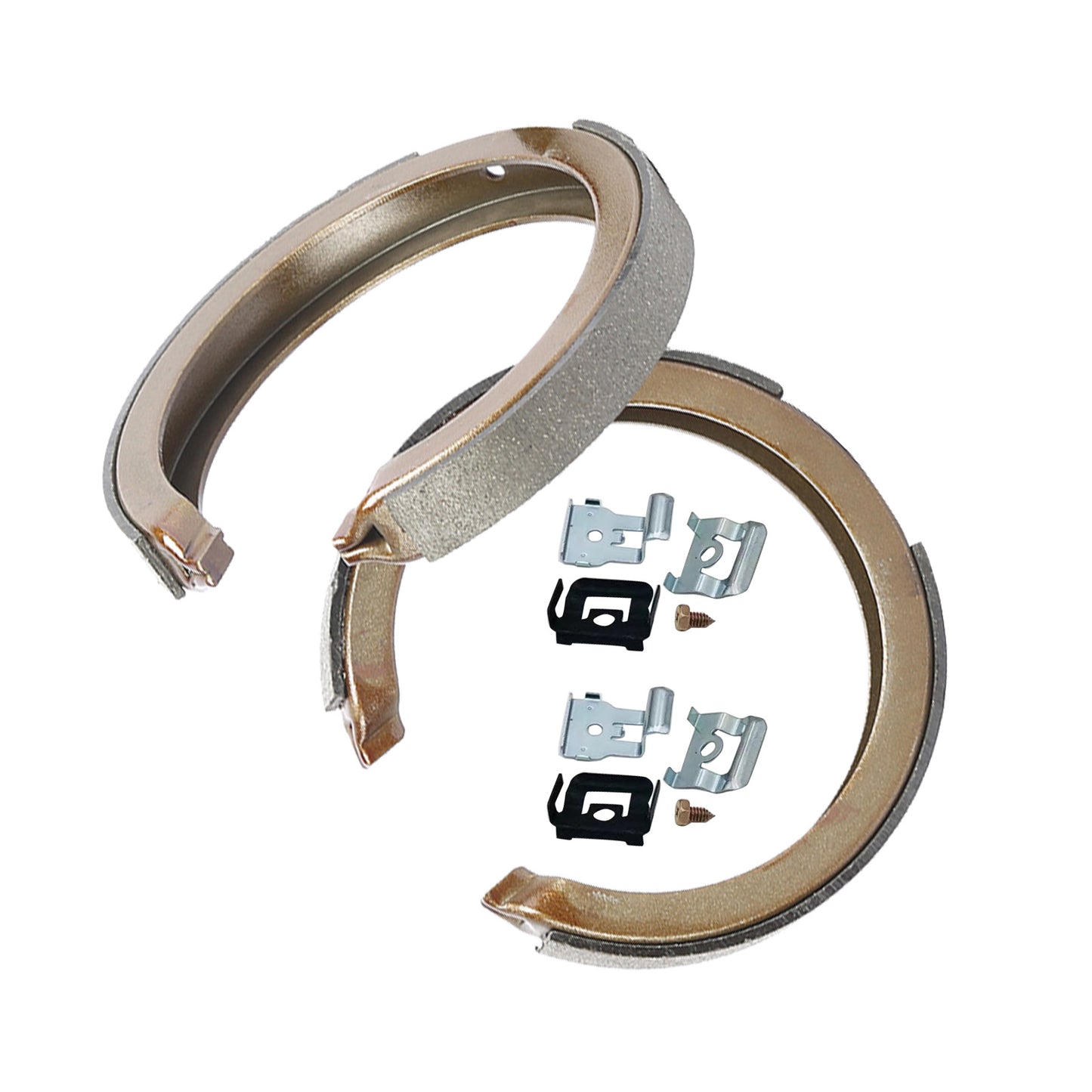 {{ 2 x Parking Hand Brake Shoes Suitable For Holden Commodore VE VF 3.0 3.6 6.0 6.2 }} - Buy Car Parts Online at {{ Kaka Auto Parts }}.