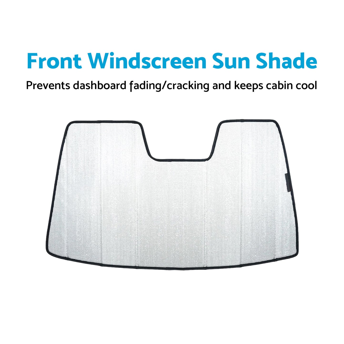 Front Windscreen Sun Shade Suitable For Holden Commodore VE VF Sedan Wagon Ute