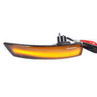 2x Turn Signal Light LED Mirror Indicator Suitable For Ford Focus Mk2 / Mk3 & Mondeo