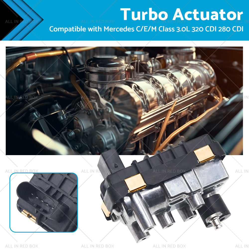 {{ Turbo Actuator Suitable For Mercedes C E M Class Sprinter Vito Viano 6NW008412 }} - Buy Car Parts Online at {{ Kaka Auto Parts }}.