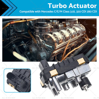 compare product Turbo Actuator Suitable For Mercedes C E M Class Sprinter Vito Viano 6NW008412