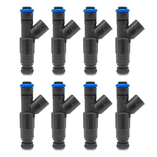 8x Fuel Injectors Suitable For Marine Mercruiser V8 MPI 4.3L / 5.0L / 5.7L 350 Mag