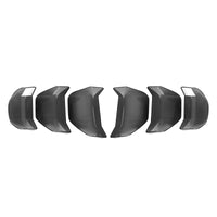 6x Tail Light Lamp Cover Trim Frame Suitable For Ford Mustang GT 2018-2022