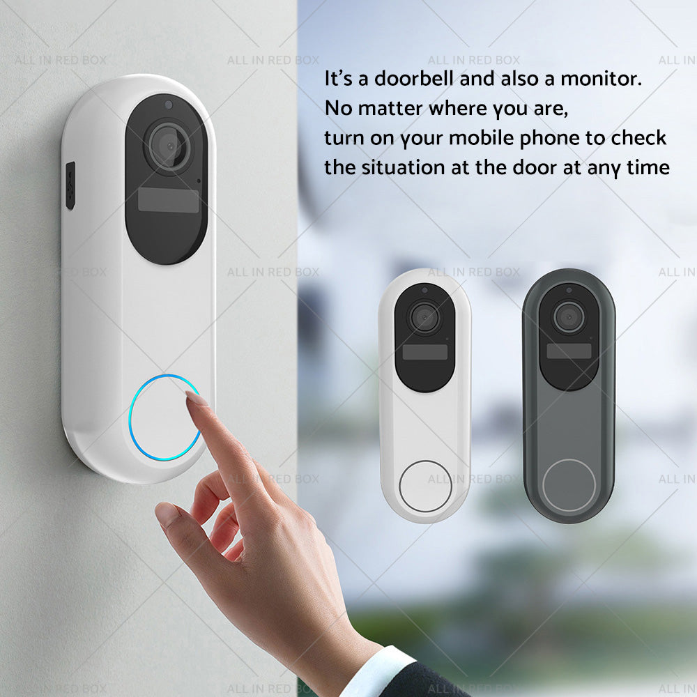 {{ 1080P WIFI Doorbell 2. 4G  and  5G Wireless Video Intercom Security Door Camera }} - Buy Car Parts Online at {{ Kaka Auto Parts }}.